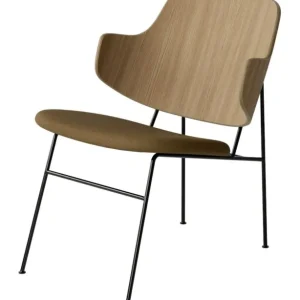 Voordeelprijs Audo Copenhagen The Penguin Lounge fauteuil - Natural Oak-Re-wool 448