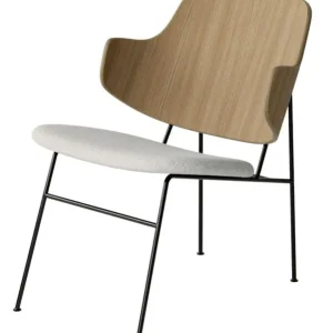 Audo Copenhagen The Penguin Lounge fauteuil - Natural Oak-Hallingdal 65 0110 Veilige Betaling