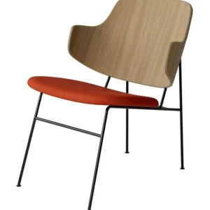 Audo Copenhagen The Penguin Lounge fauteuil - Natural Oak-Hallingdal 65 600 Nieuw