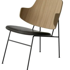 Alleen Vandaag Audo Copenhagen The Penguin Lounge fauteuil - Natural Oak-Dakar 0842