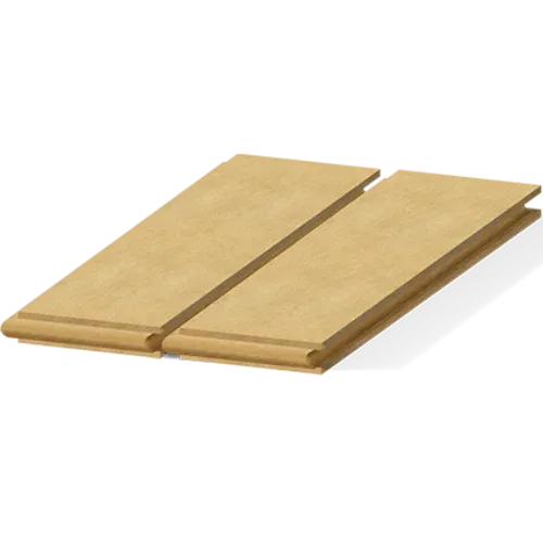 Isolair plaat 80mm T&G 1880x610mm Rd 1,85 (=1,15m²) Fabrieksprijs