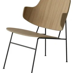 Uitverkoop Audo Copenhagen The Penguin Lounge fauteuil - Natural Oak-Oak