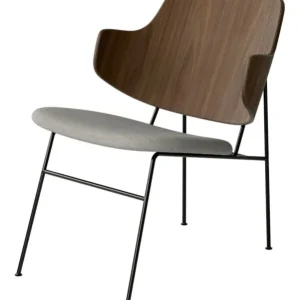Audo Copenhagen The Penguin Lounge fauteuil - Walnut-Re-wool 218 Dagaanbieding