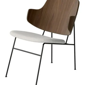 Audo Copenhagen The Penguin Lounge fauteuil - Walnut-Hallingdal 65 0110 Tijdelijk Beschikbaar