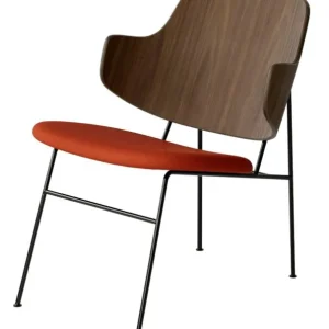 Audo Copenhagen The Penguin Lounge fauteuil - Walnut-Hallingdal 65 600 Actieprijs