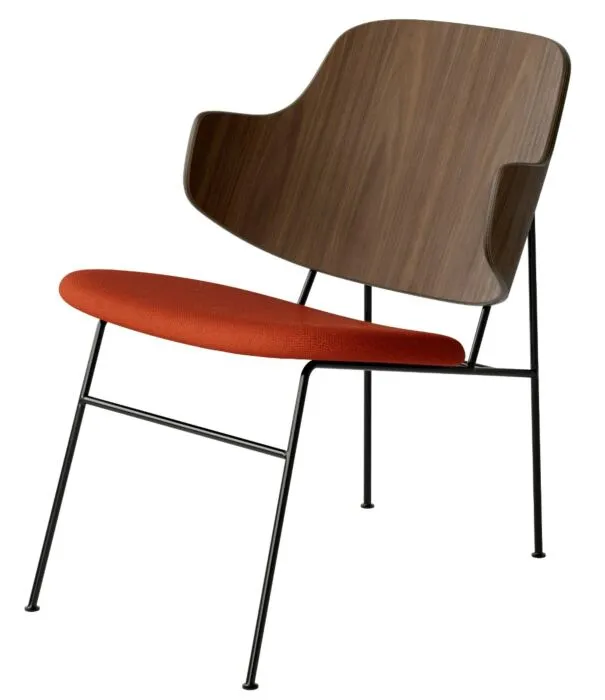 Audo Copenhagen The Penguin Lounge fauteuil - Walnut-Hallingdal 65 600 Actieprijs