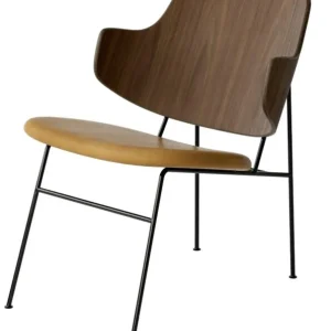 Audo Copenhagen The Penguin Lounge fauteuil - Walnut-Dakar 0250 Must-Have