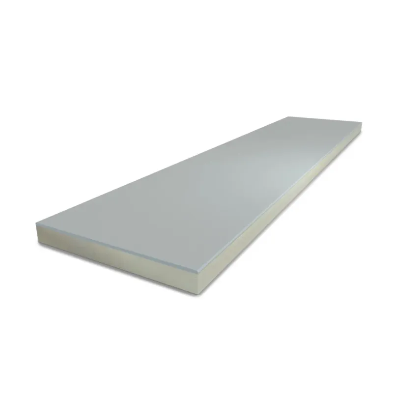Uitverkoop PIR + Gips RK 3000x600x100+9,5mm Rd 4,54 (=1,80 m²)