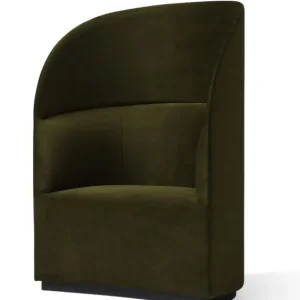 Fabrieksprijs Audo Copenhagen Tearoom Lounge hoge fauteuil -Champion 35