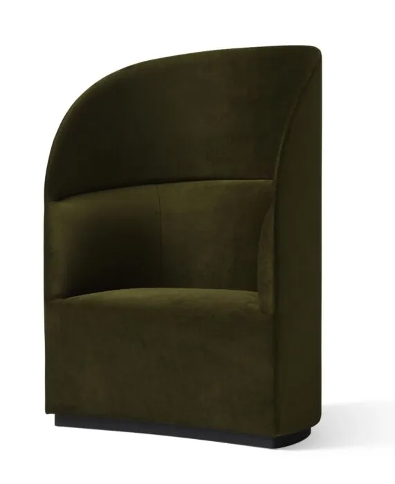 Fabrieksprijs Audo Copenhagen Tearoom Lounge hoge fauteuil -Champion 35