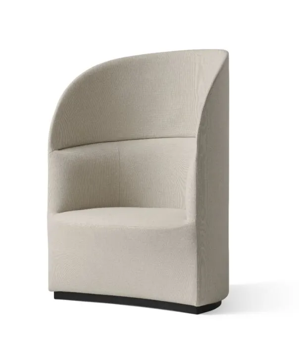Audo Copenhagen Tearoom Lounge hoge fauteuil -Hallingdal 65 200 Hete Deal