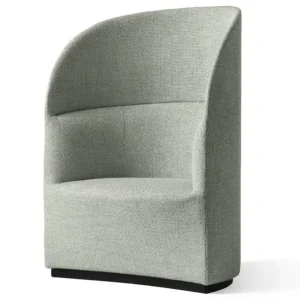 Audo Copenhagen Tearoom Lounge hoge fauteuil -Safire 006 Flitsaanbieding