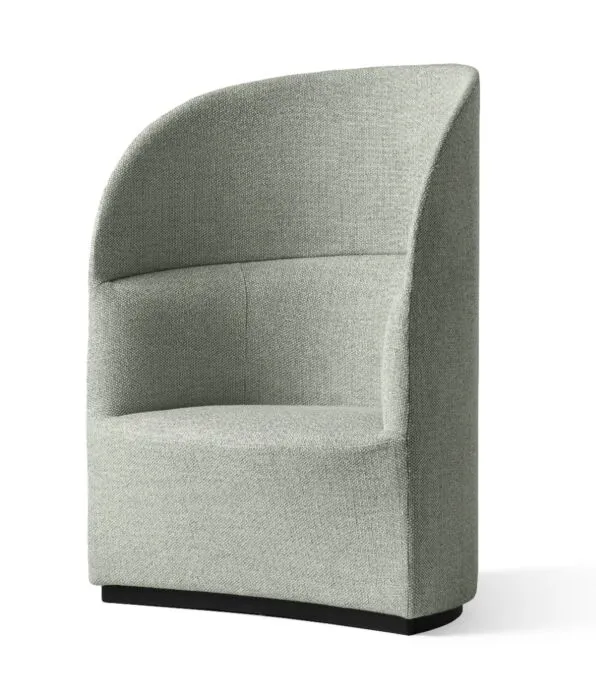 Audo Copenhagen Tearoom Lounge hoge fauteuil -Safire 006 Flitsaanbieding