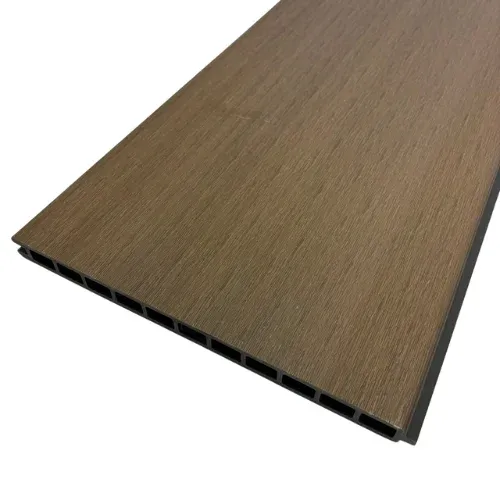 Composiet schutting Teak 1790x280x20mm (=0,50m²) Lage Prijs