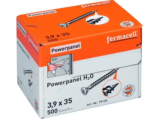 Meest Verkocht Fermacell powerpanel schroeven H2O 3.9x 35mm