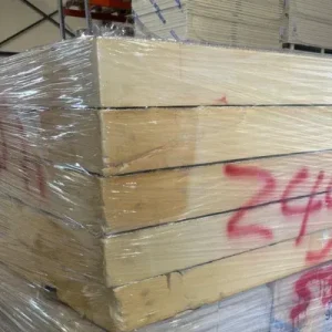 Outletpartij 249 B-keus Diverse diktes PIR isolatie 80tm110mm R/T&G (=16,80m²) Seizoensaanbieding