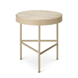 Premium Ferm Living Travertine salontafel-Medium