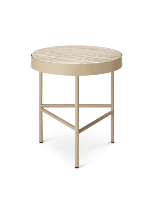 Premium Ferm Living Travertine salontafel-Medium