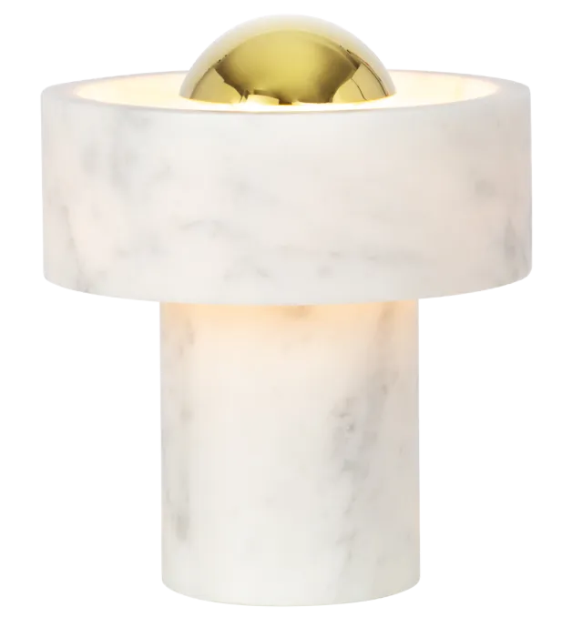 Direct Beschikbaar Tom Dixon Stone LED draagbare tafellamp