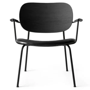 Audo Copenhagen Co lounge fauteuil - Black Oak - Dakar 0842 Direct Verzonden