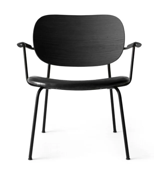 Audo Copenhagen Co lounge fauteuil - Black Oak - Dakar 0842 Direct Verzonden
