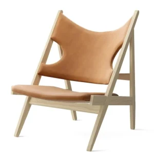 Exclusieve Aanbieding Audo Copenhagen Knitting Lounge fauteuil - Natural Oak-Dunes 21000