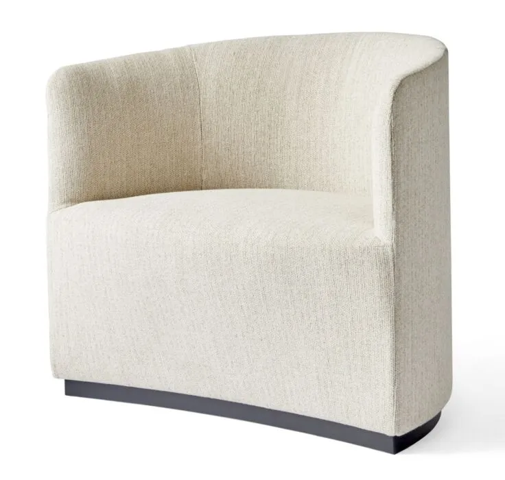 Audo Copenhagen Tearoom Lounge fauteuil-Savanna 202 Alleen Vandaag