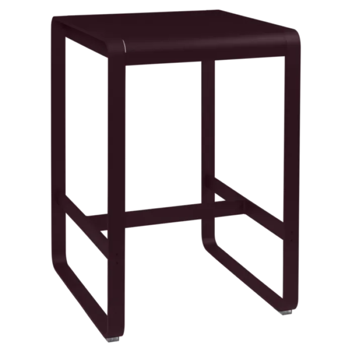 Fermob Bellevie bartafel 74x80 cm-Black Cherry Fabrieksprijs