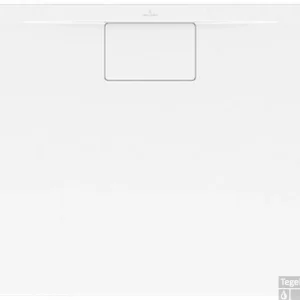 Merkproduct Villeroy & Boch Architectura Metal Rim Douchebak 120x80x4.8 Cm. Wit