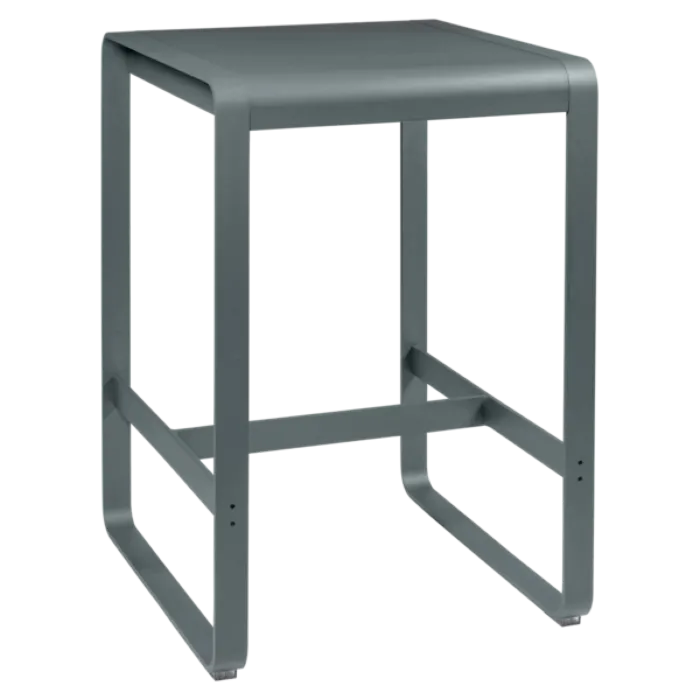 Finale Uitverkoop Fermob Bellevie bartafel 74x80 cm-Storm Grey