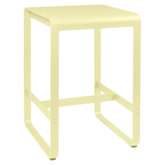 Beperkt Aanbod Fermob Bellevie bartafel 74x80 cm-Frosted Lemon
