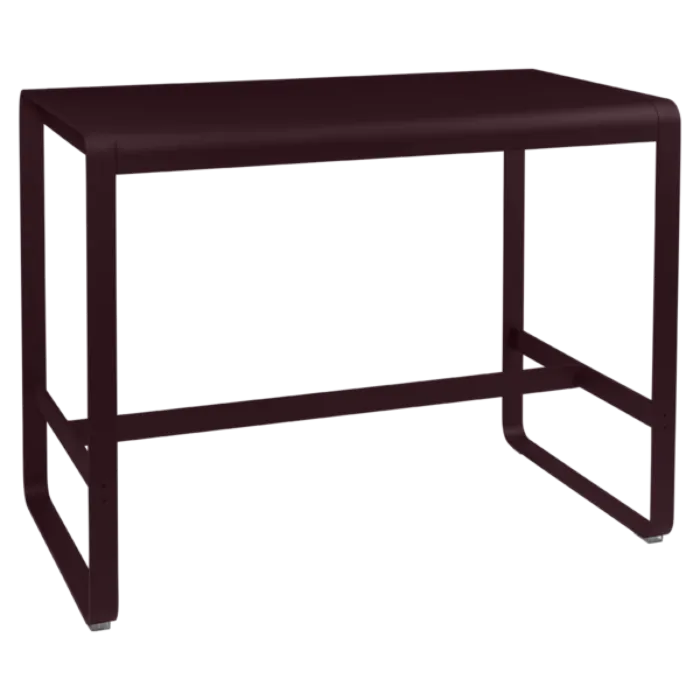 Aanbieding Fermob Bellevie bartafel 140x80 cm-Black Cherry
