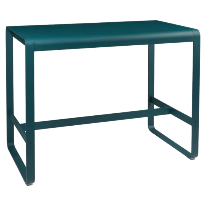Uitverkoop Fermob Bellevie bartafel 140x80 cm-Acapulco Blue