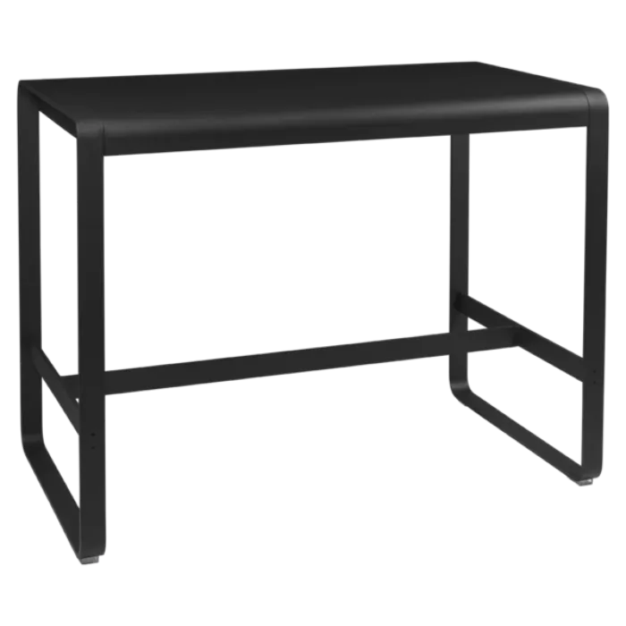 Beperkt Aanbod Fermob Bellevie bartafel 140x80 cm-Liquorice