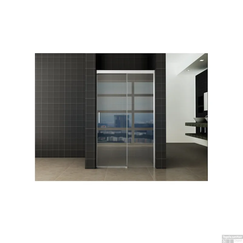 Wiesbaden Douchedeur Softclose 2.0 110x200cm 8mm Aluminium NANO Coating Nisdeur Favoriet