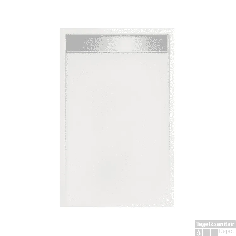 Douchebak rechthoek zelfdragend Easy Tray 140x80x5cm Glans Finale Uitverkoop
