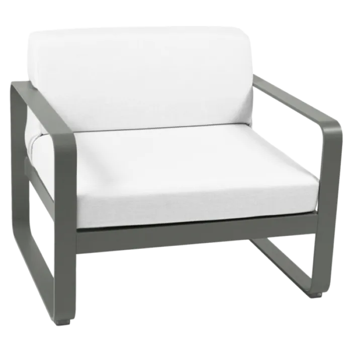 Fermob Bellevie fauteuil met off-white zitkussen-Rosemary Fabrieksprijs