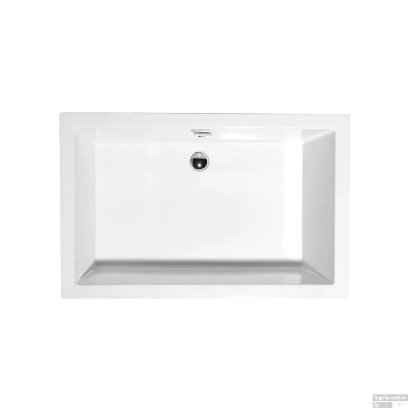 Extra Diepe Douchebak Sapho Deep 140x75x26 cm Rechthoekig Acryl Wit Must-Have