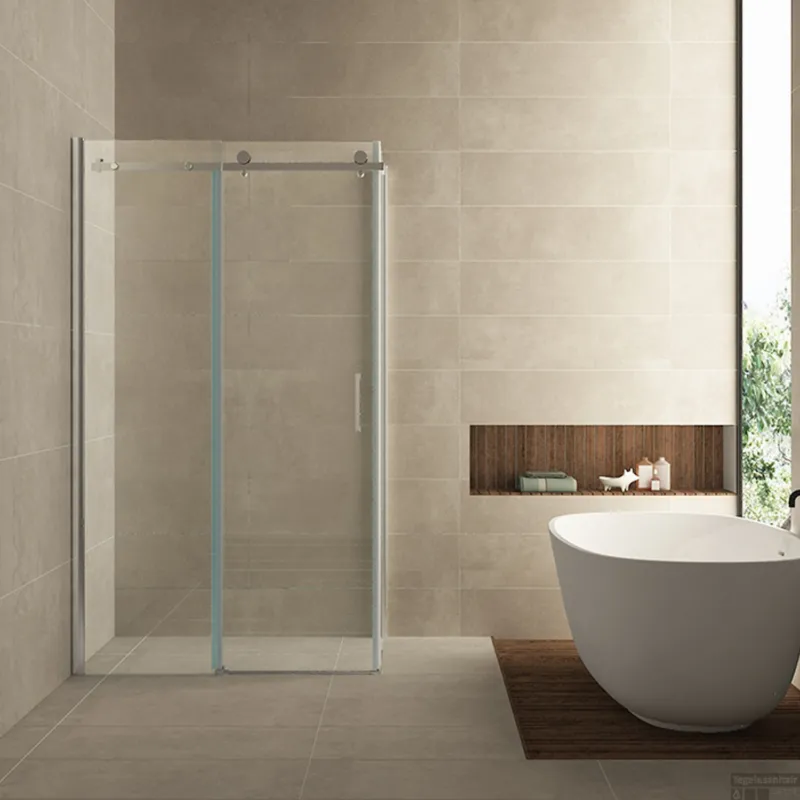 BWS Douchecabine Schuifdeur Rechthoek 120x80cm 8mm NANO Coating Meest Verkocht