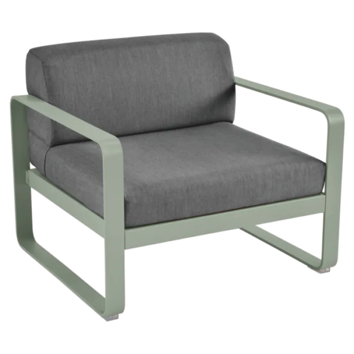 Voordeelprijs Fermob Bellevie fauteuil met graphite grey zitkussen-Cactus