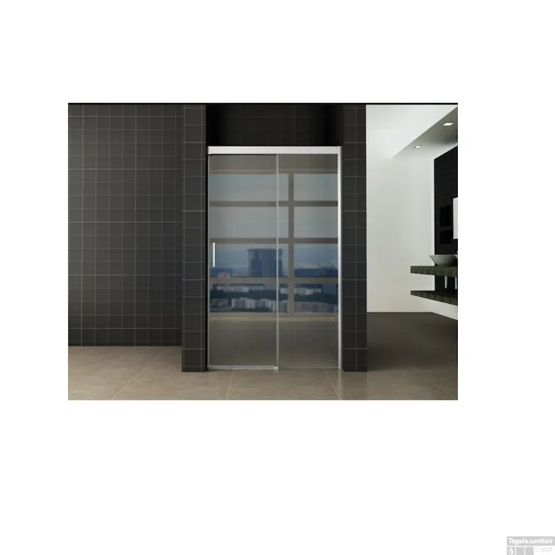 Wiesbaden Douchedeur Softclose 2.0 140x200cm 8mm Aluminium NANO Coating Nisdeur Hoge Kwaliteit