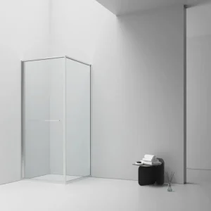 BWS Douchecabine Inslide 90x90x200 Helder Glas Chroom Profiel Bestseller