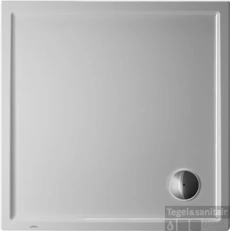 Veilige Betaling Duravit Starck Slimline Douchebak 80 X 80 X 2 Cm. Antislip Wit