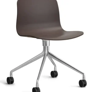HAY About a Chair AAC14 aluminium onderstel stoel-Raisin Shop Nu