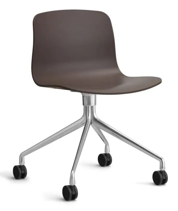 HAY About a Chair AAC14 aluminium onderstel stoel-Raisin Shop Nu