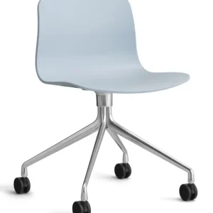 Beperkte Voorraad HAY About a Chair AAC14 aluminium onderstel stoel-Slate Blue