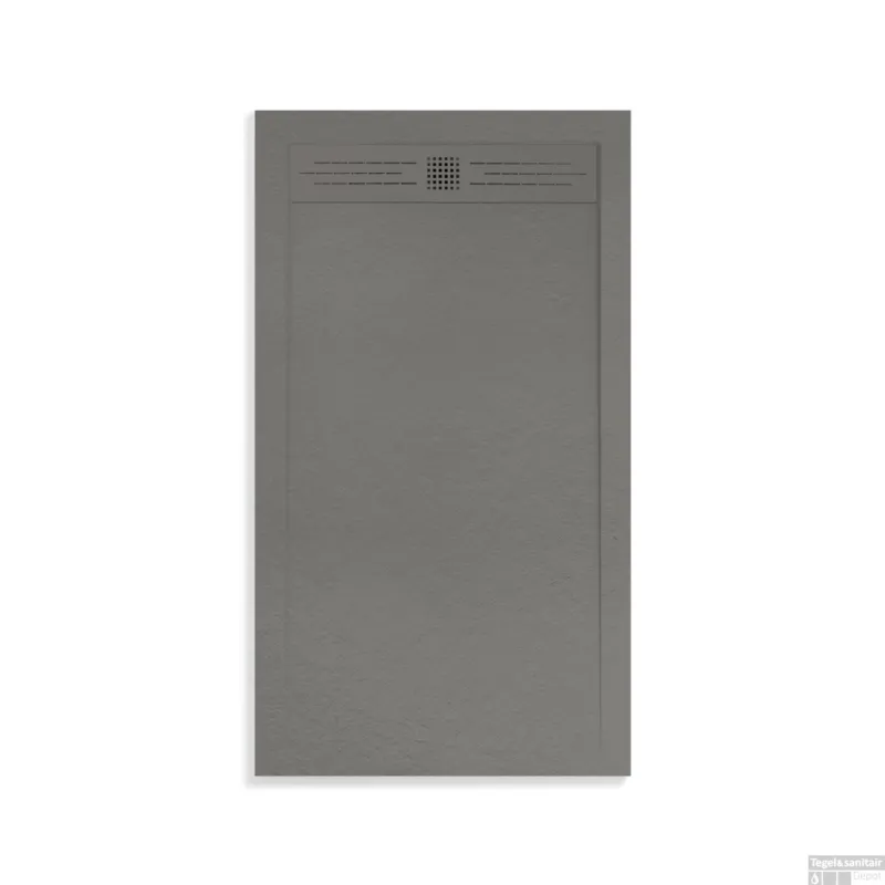 Beste Prijs Douchebak BWS Veroni Elite 160x90 cm Composietsteen Grijs