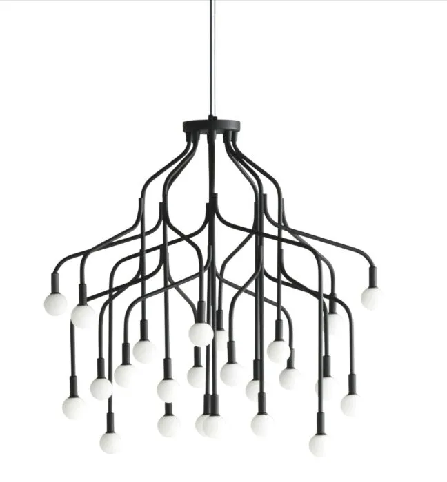 Normann Copenhagen Vekst hanglamp-Large Op = Op