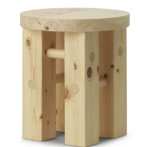 Tijdelijk Beschikbaar Normann Copenhagen Fyr kruk-Pine