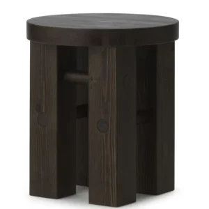 Finale Uitverkoop Normann Copenhagen Fyr kruk-Dark Brown